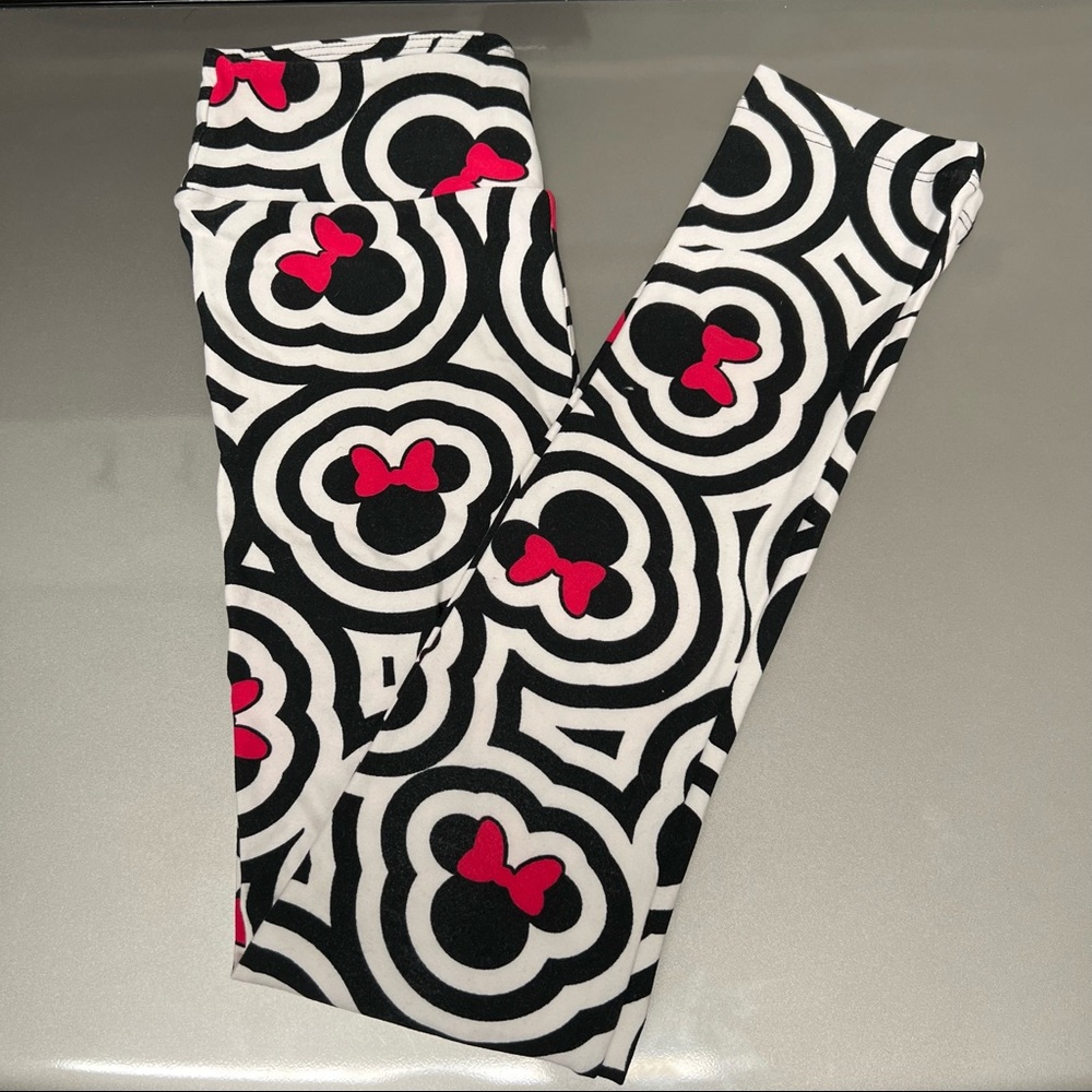 🌟Minnie Mouse little girl leggings